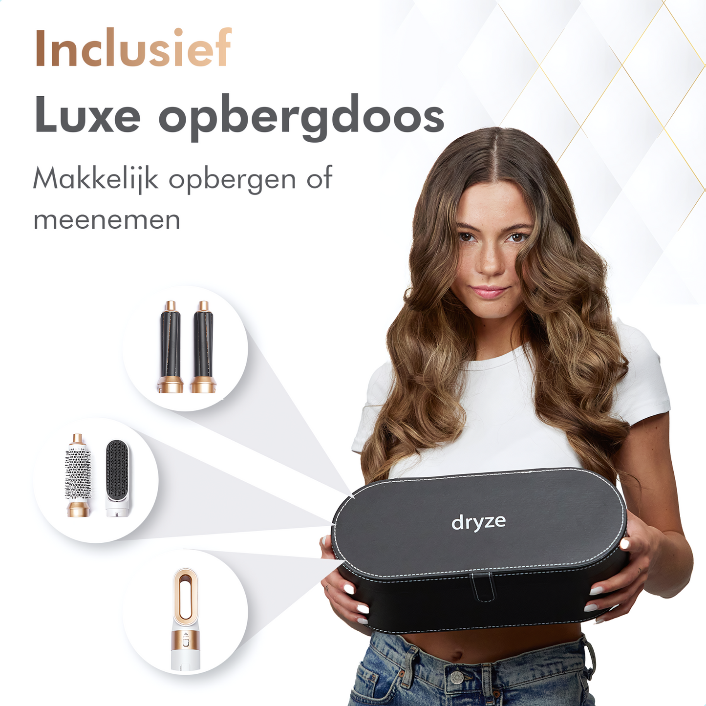 Airstyler V5 + opbergcase