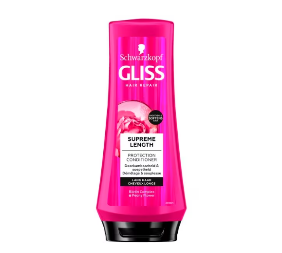 Schwarzkopf Gliss Kur Supreme Length Protection Conditioner Dryze