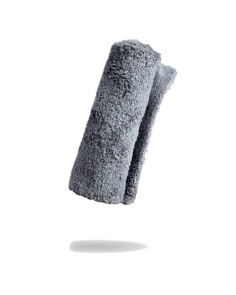 Dryze Haarhanddoek - Microvezel - Badstof - Sky grey- Handdoek