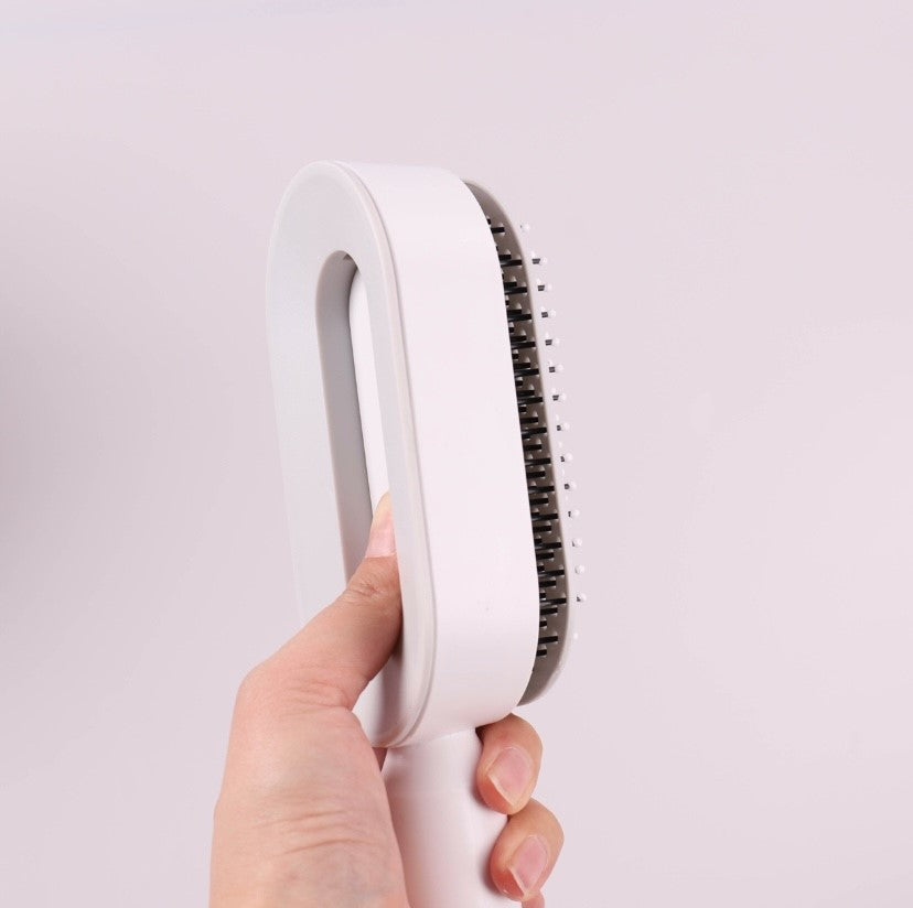Dryze Zelfreinigende Haarbostel - De ultieme borstel voor moeiteloze haarverzorging