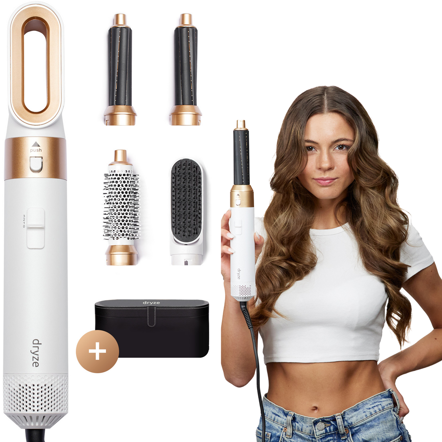 Airstyler V5 + opbergcase