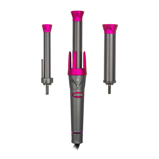 Automatic curling iron from Dryze