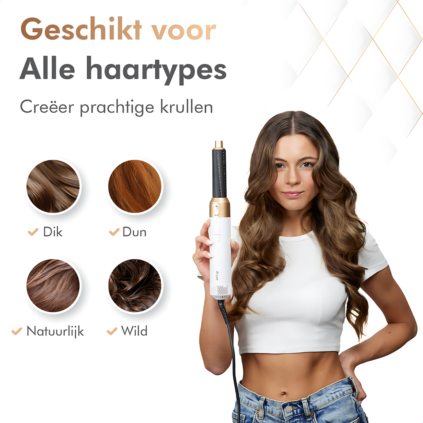 Dryze Airstyler V5 + opbergcase