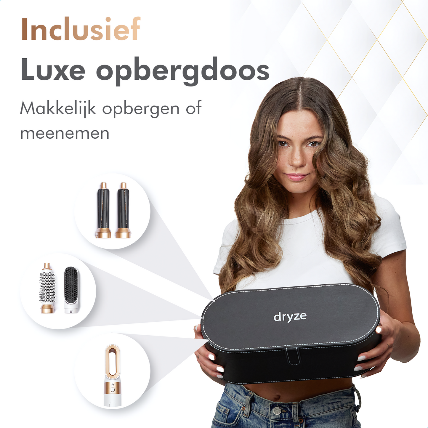 Dryze Airstyler V5 + opbergcase