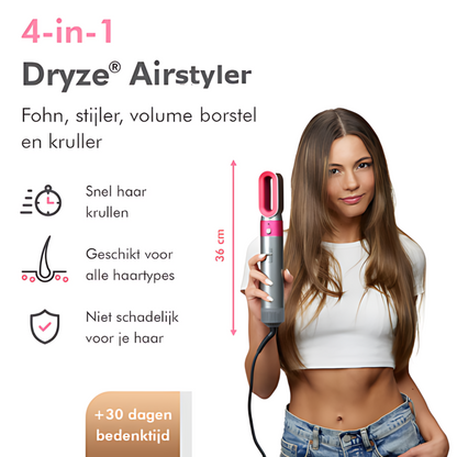 Dryze Airstyler V5 + opbergcase