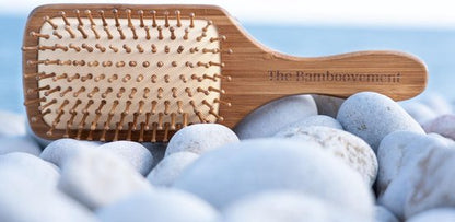 Bamboovement Paddle Borstel