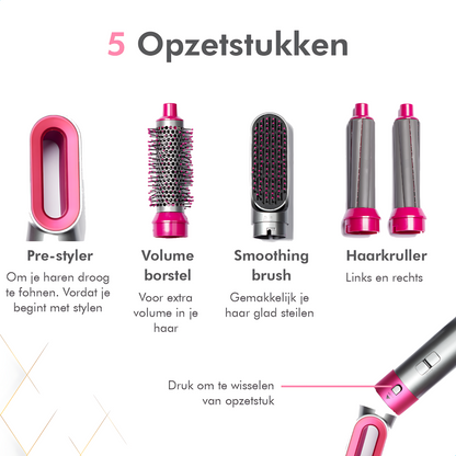 Dryze Airstyler V5 + opbergcase