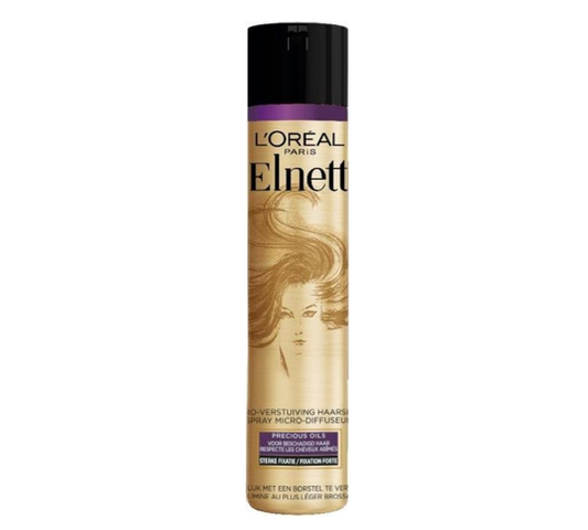 L'oréal Paris Elnett Dry Hair Oils Hairspray