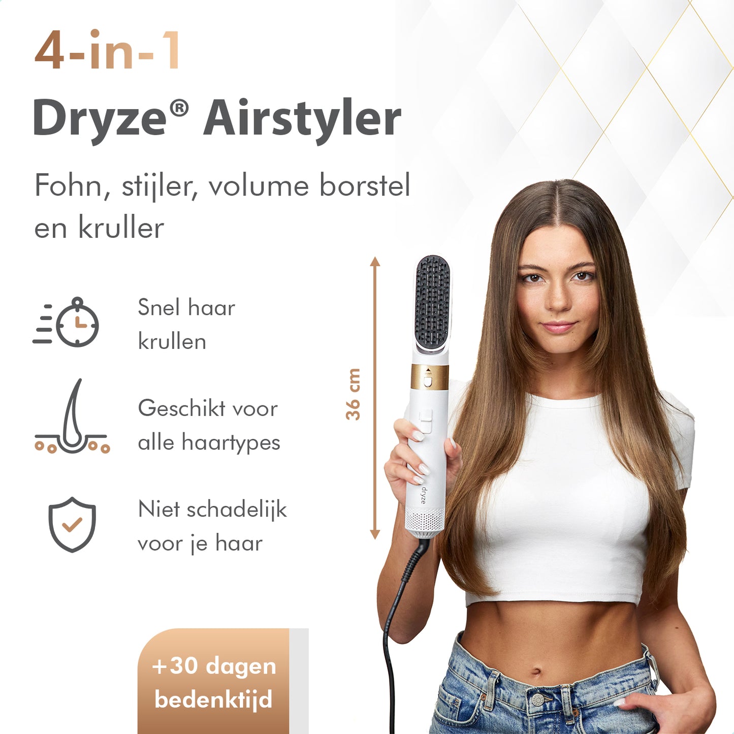 Dryze Airstyler V5 + opbergcase