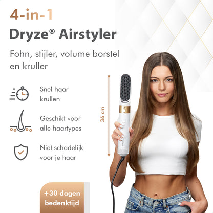 Dryze Airstyler V5 + opbergcase