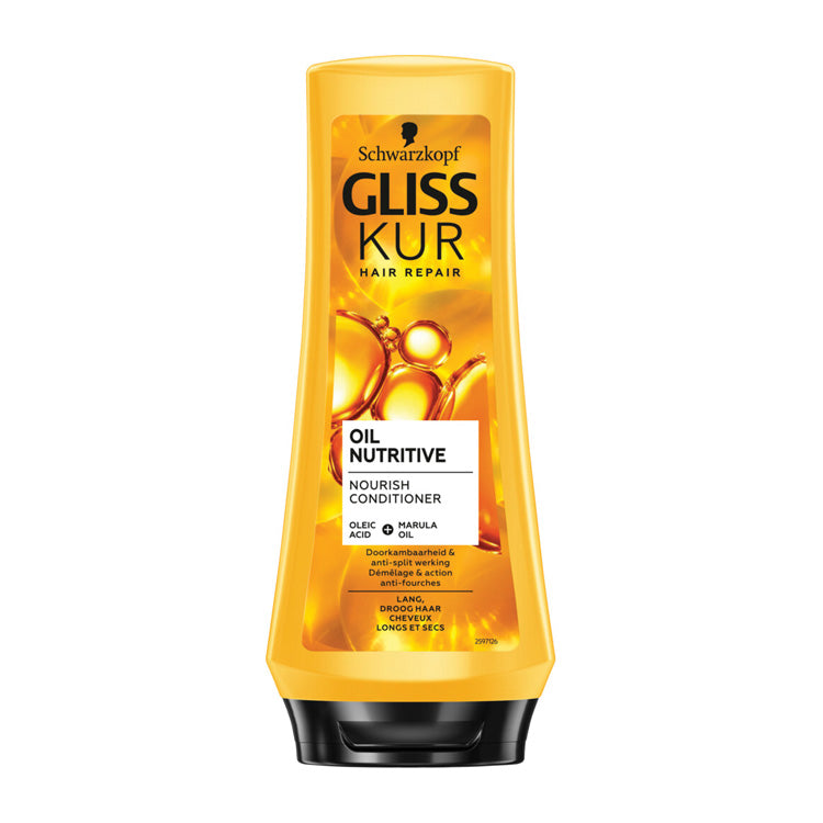 Schwarzkopf Gliss Kur Oil Nutritive Nourish Conditioner