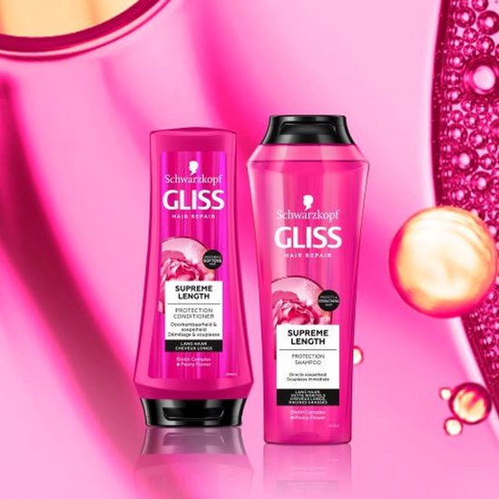 Schwarzkopf Gliss Kur Supreme Length Protection Conditioner