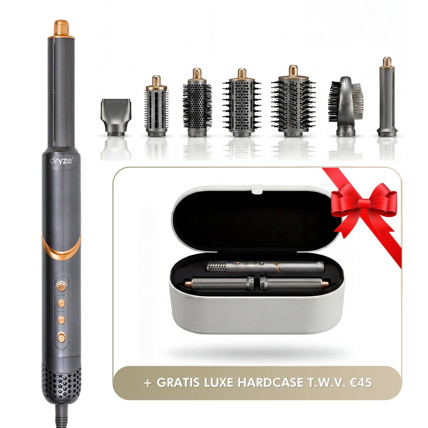 ProFlex Airstyler + Luxe opbergcase