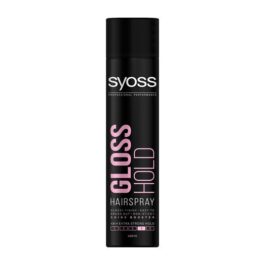 Syoss Glossing Hold Haarspray