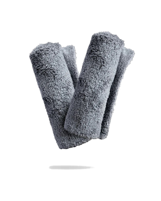 Dryze Hair Towel - Microfiber - Terrycloth - Sky gray - Towel