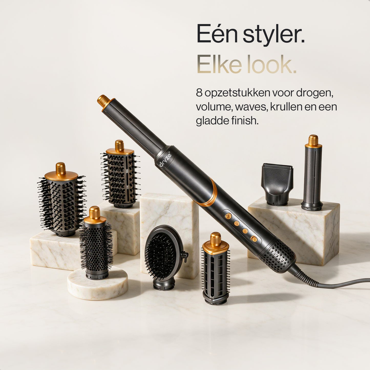 Dryze ProFlex™ Airstyler 8-in-1