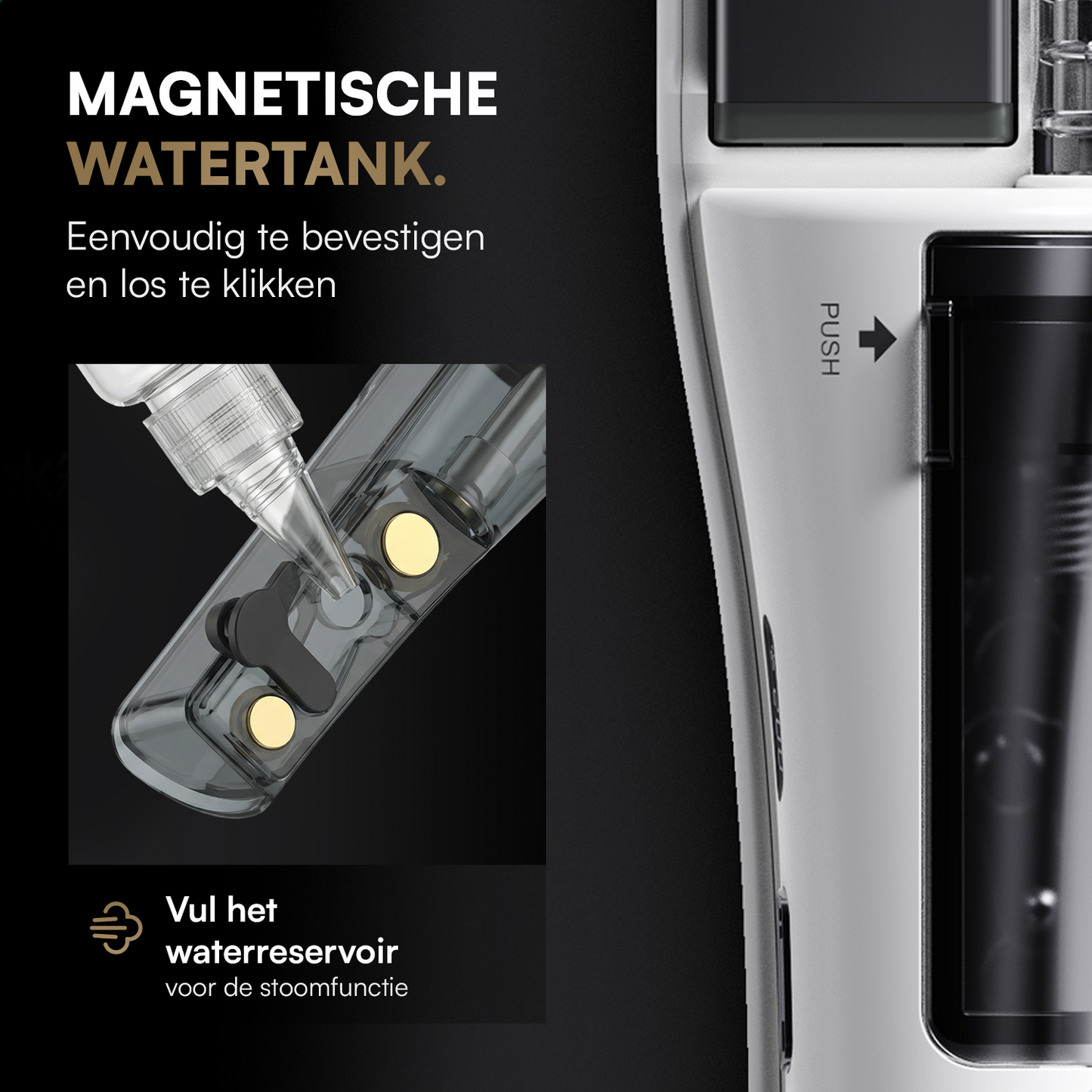 Nanosteam gloss set