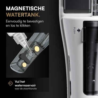 Nanosteam gloss set