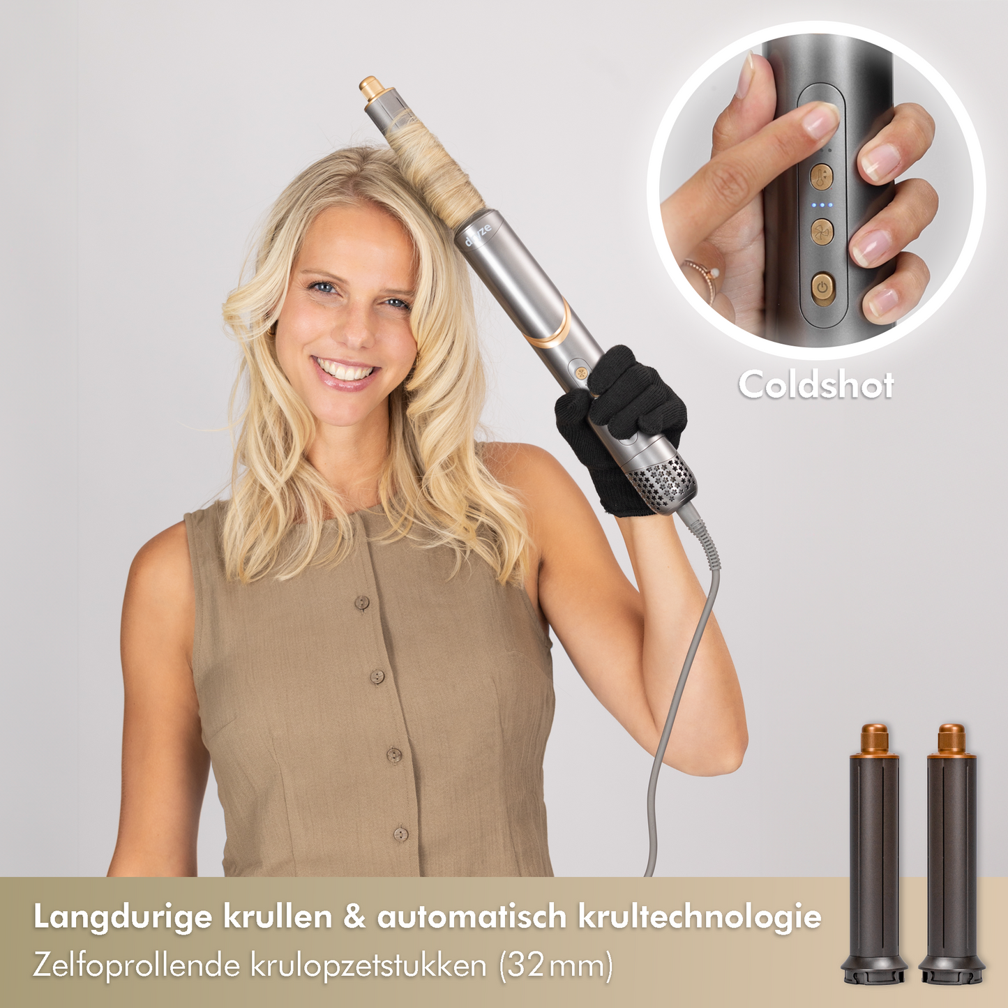 ProFlex Airstyler + Luxe opbergcase