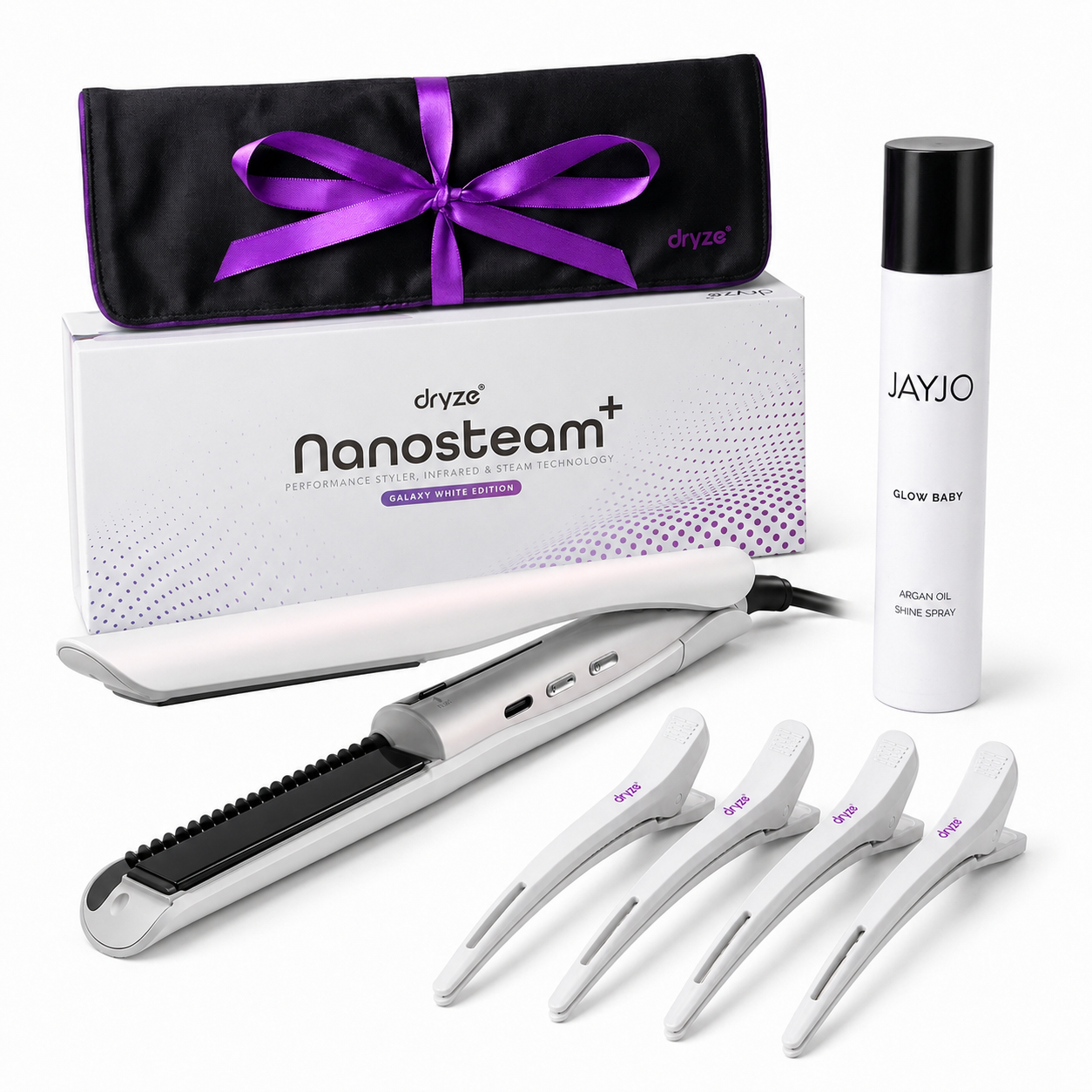 Nanosteam gloss set