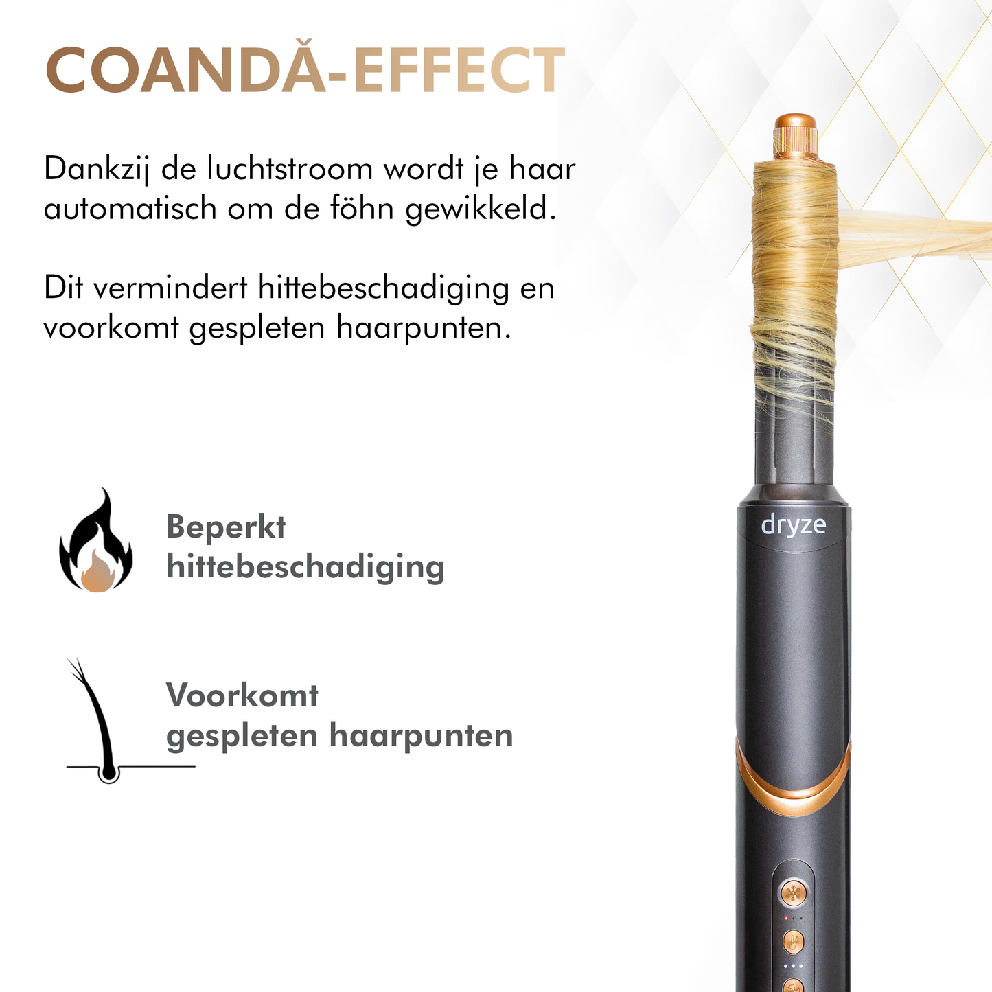 Dryze ProFlex - HighSpeed Airstyler