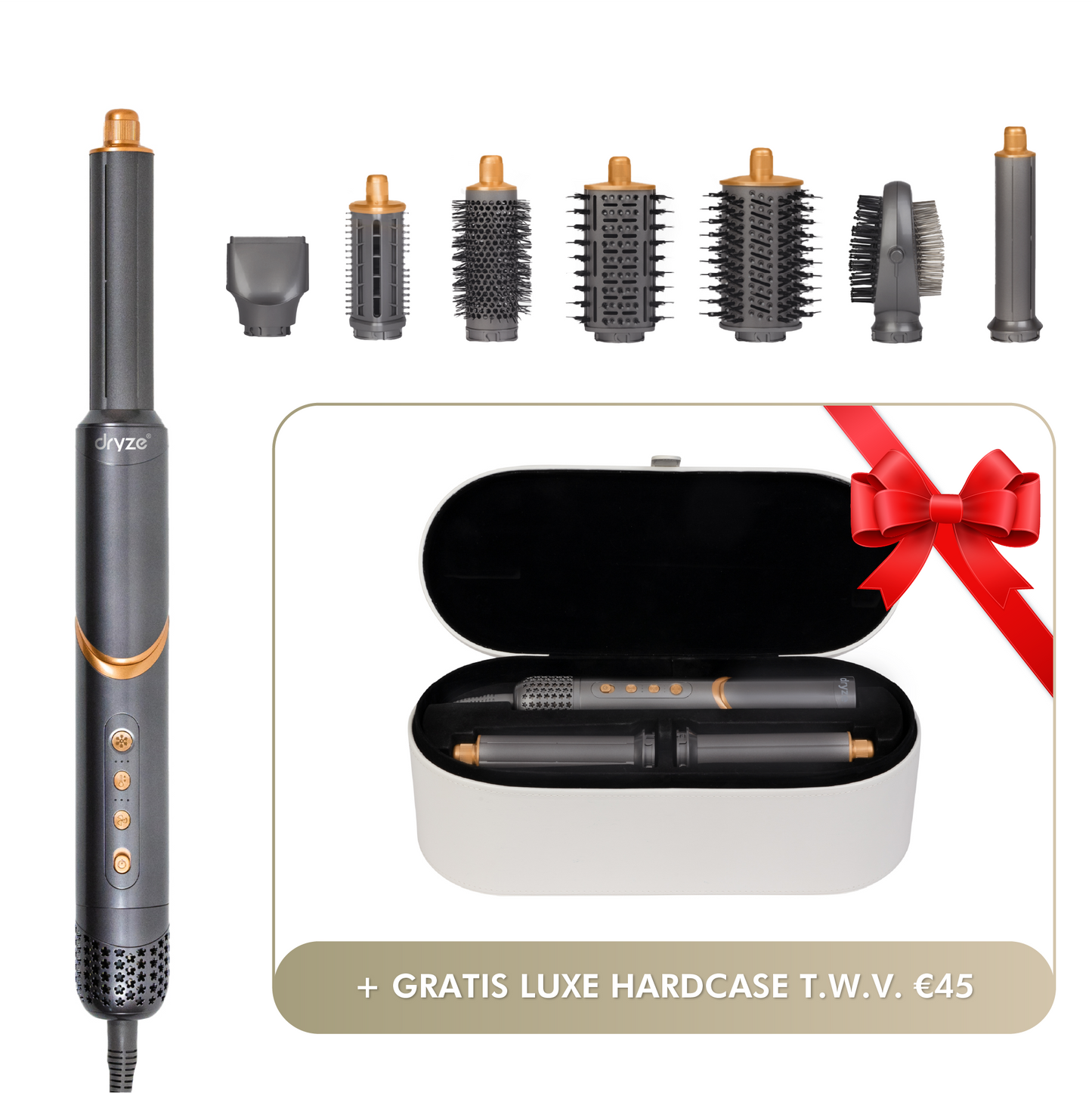 ProFlex Airstyler + Luxe opbergcase