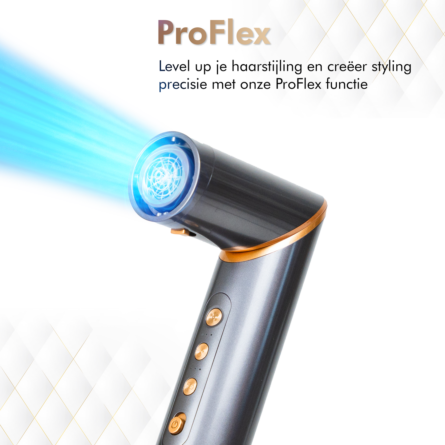 Dryze ProFlex - HighSpeed Airstyler