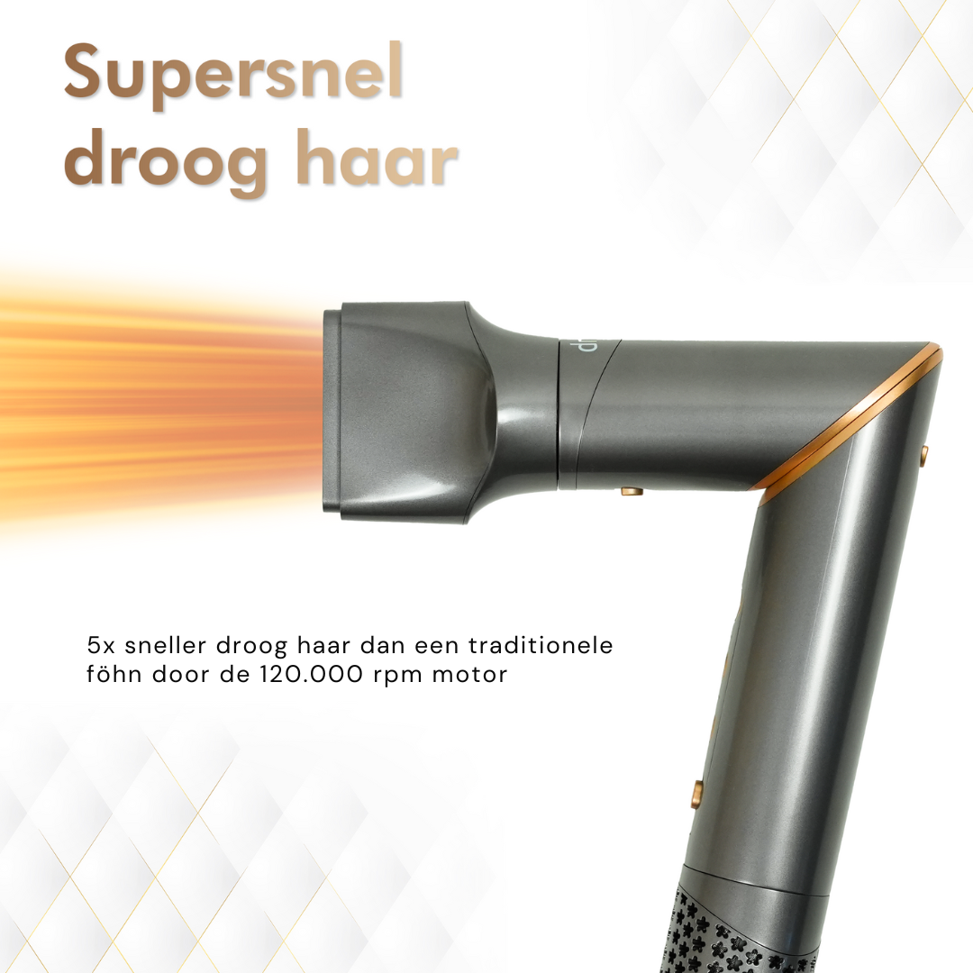 Dryze ProFlex - HighSpeed Airstyler