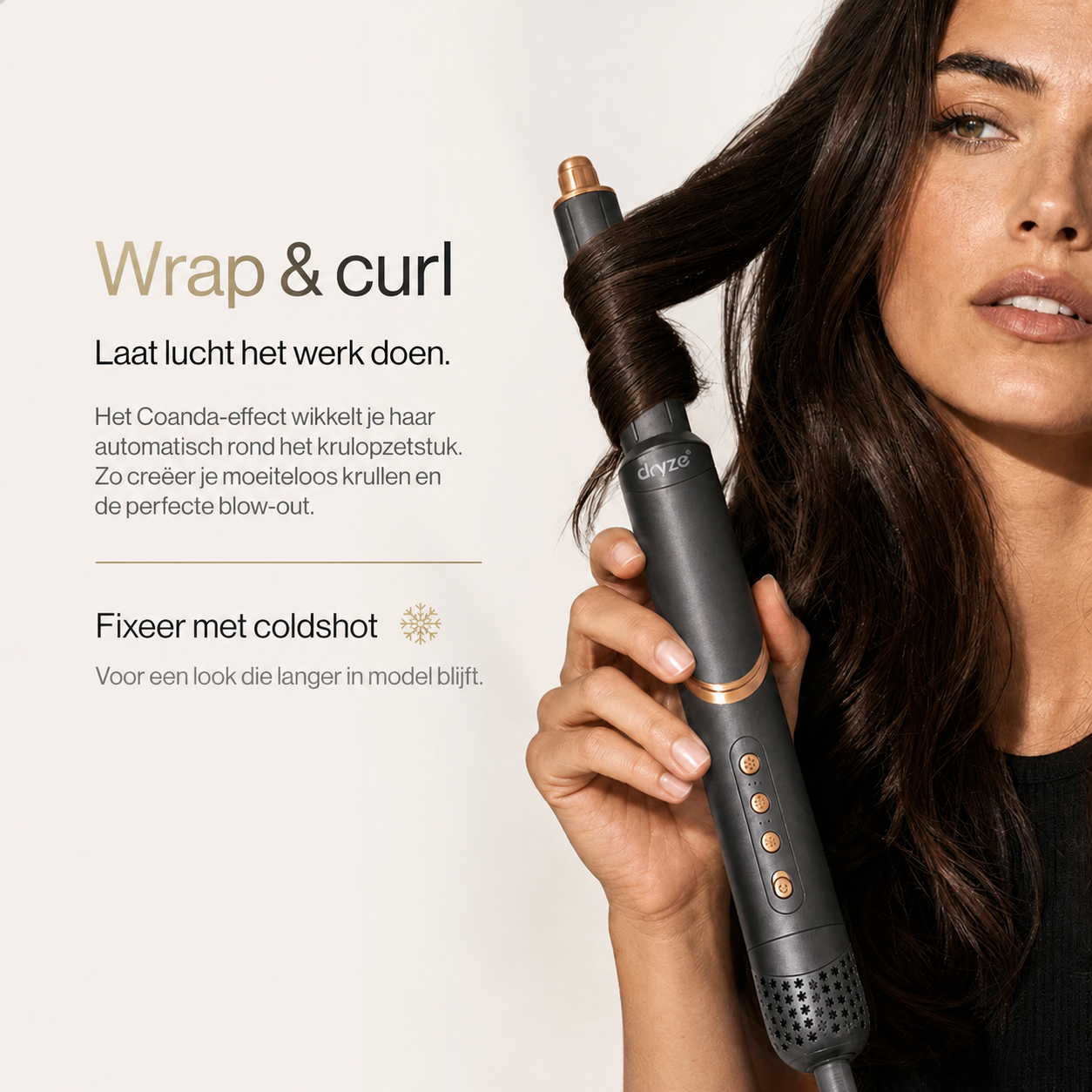 Dryze ProFlex™ Airstyler 8-in-1