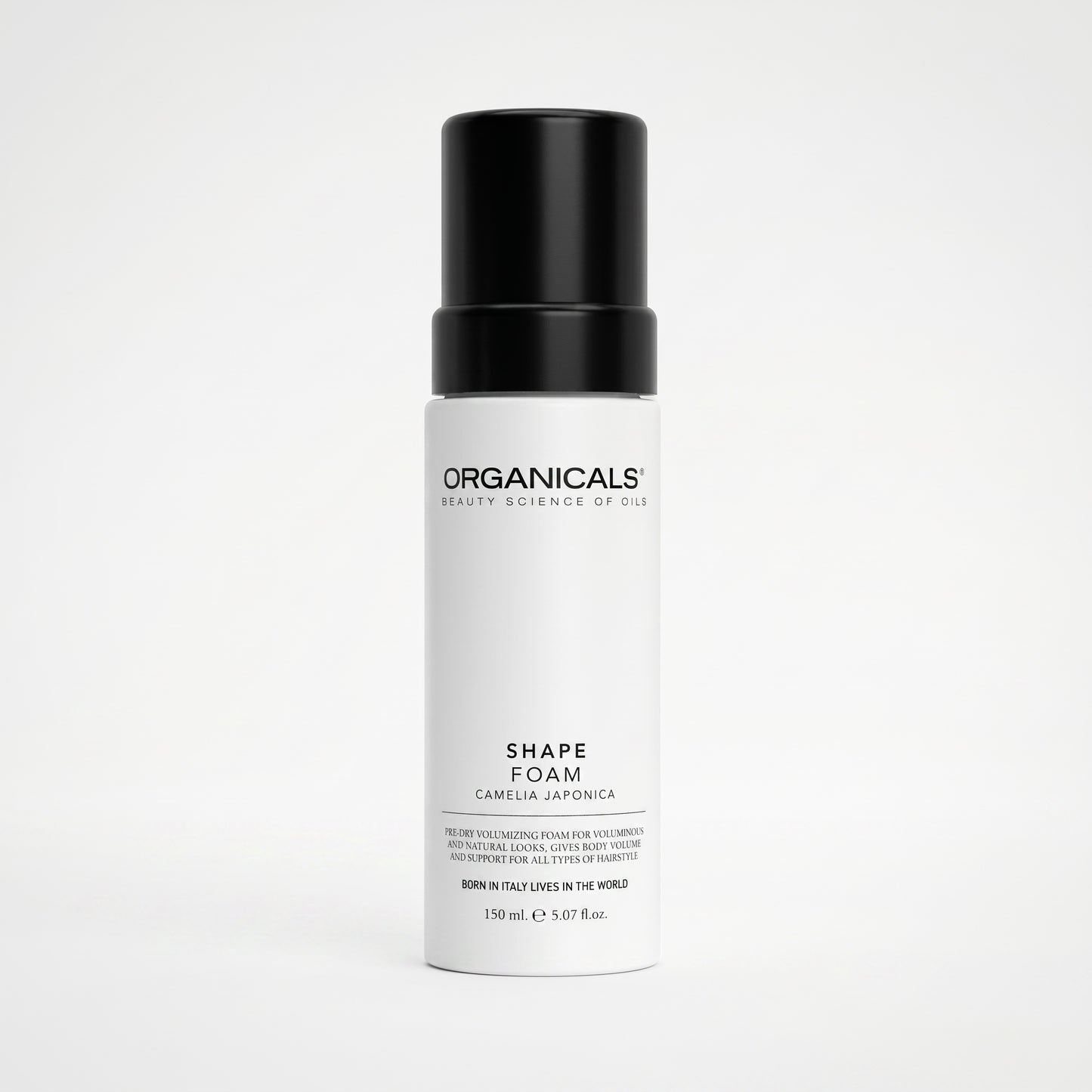 Organicals Shape Foam Camelia Japonica 150ml