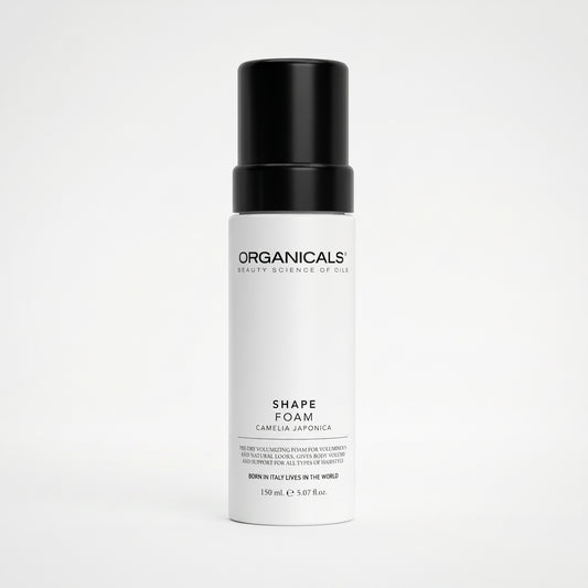 Organicals Shape Foam Camelia Japonica 150ml