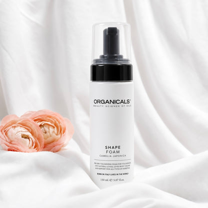 Organicals Shape Foam Camelia Japonica 150ml