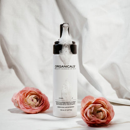 Organicals Shape Foam Camelia Japonica 150ml