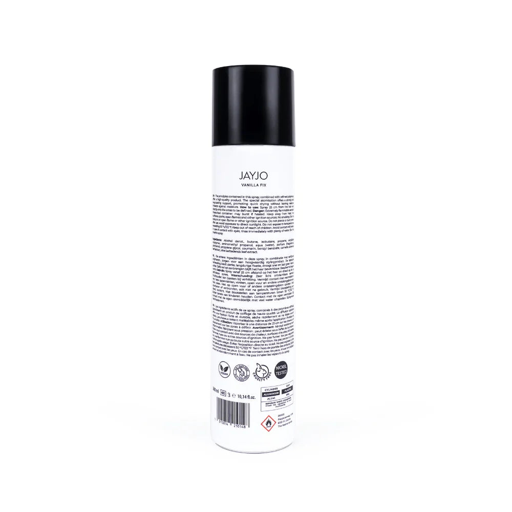 JAYJO Vanilla Fix Strong Hold Hair Spray 300ml