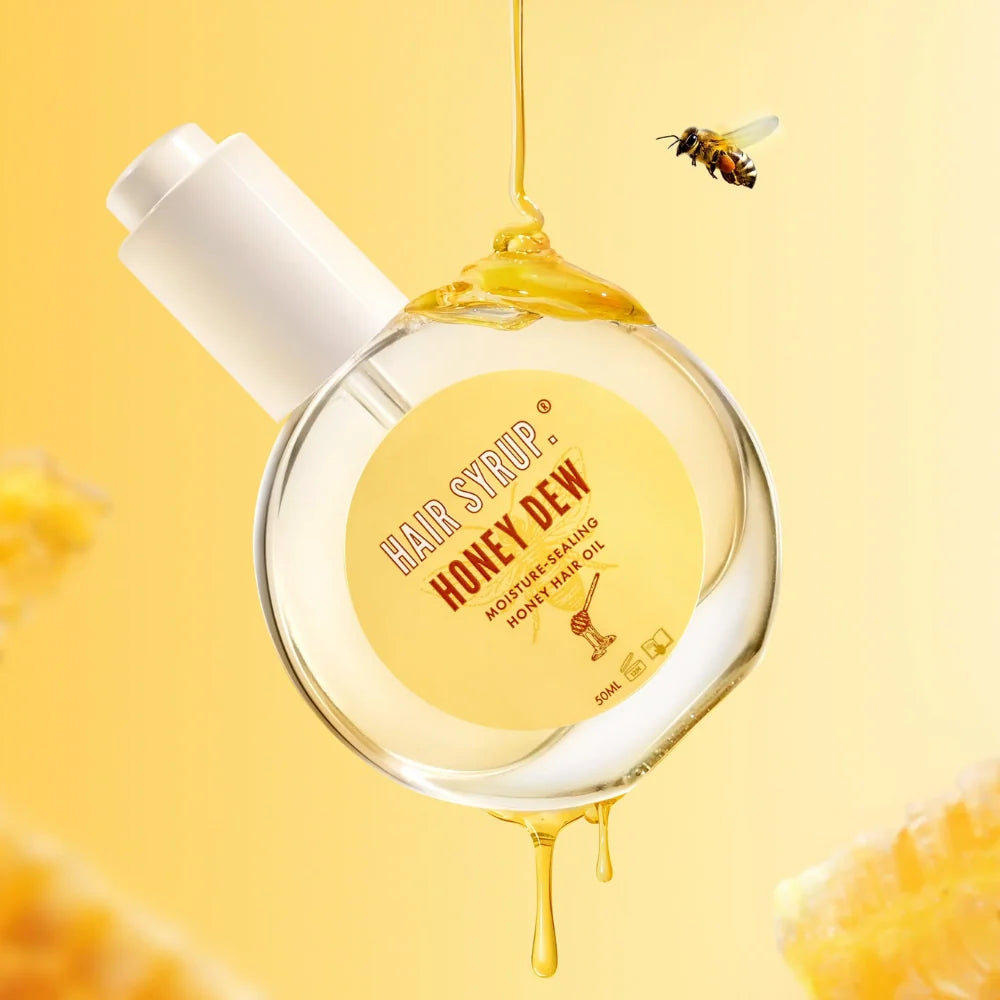 Hair Syrup Honeydew Leave-in Oil 50ml
