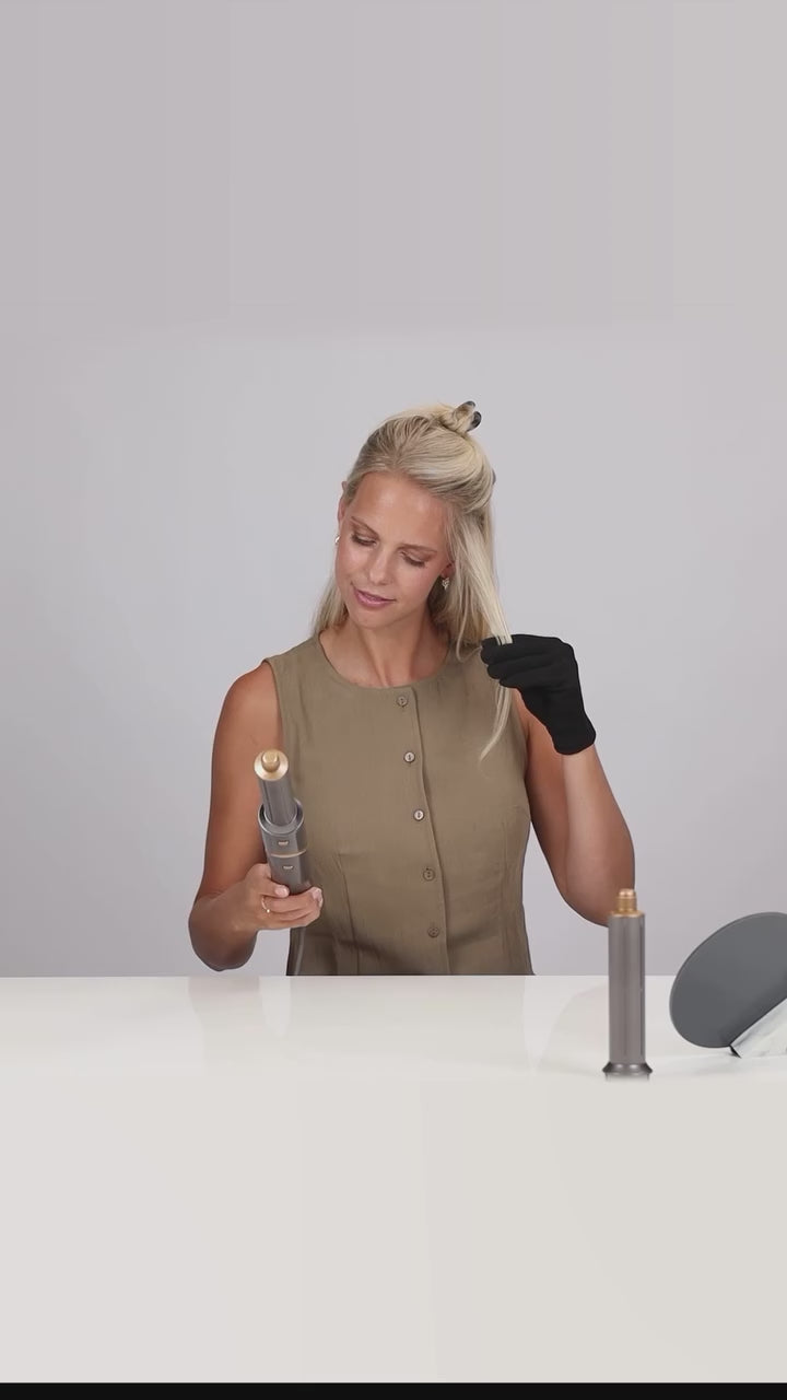 Automatische Coanda-krullen